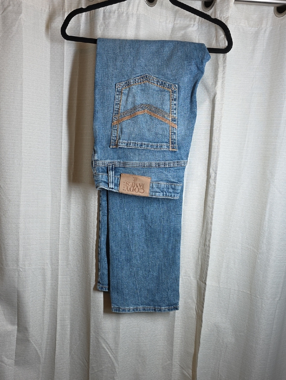 Cody James Boot Barn Straight Leg Jeans